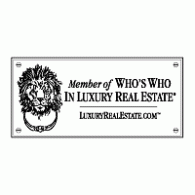 LuxuryRealEstate.com logo vector logo