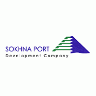 Sokhna Port logo vector logo