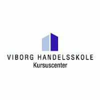Viborg Handelsskoles logo vector logo