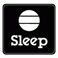 Sleep logo vector logo