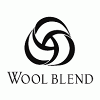 Wool Blend logo vector logo