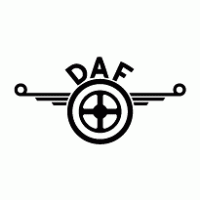 DAF logo vector logo