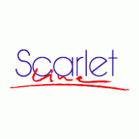 Scarlet Line logo vector logo