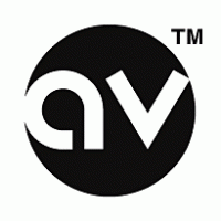 AV logo vector logo