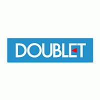 Doublet logo vector logo
