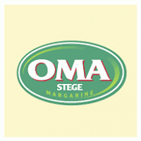 Oma Stege logo vector logo