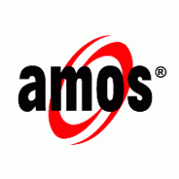 Amos logo vector logo