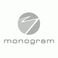 Monogram logo vector logo