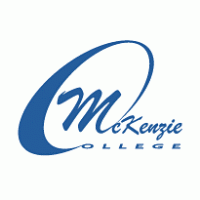 McKenzie College logo vector logo