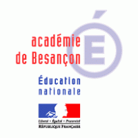 Academie de Besancon logo vector logo