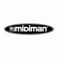Midiman logo vector logo