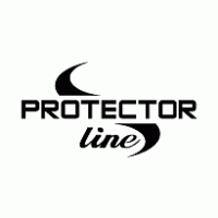 Protector Line logo vector logo