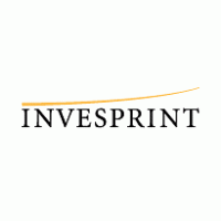 Invesprint logo vector logo