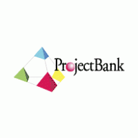 ProjectBank logo vector logo
