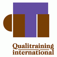 Qualitraining logo vector logo