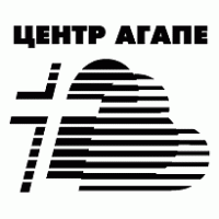 Agape Center logo vector logo