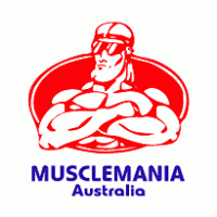 Musclemania Australia logo vector logo