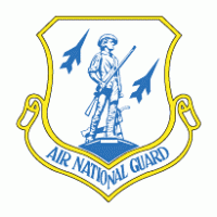 Air National Guard logo vector logo