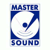 Master Sound logo vector logo