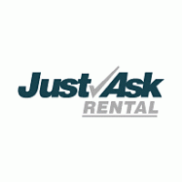 Just Ask Rental logo vector logo