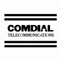 Comdial Telecommunications logo vector logo