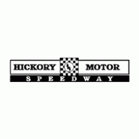 Hickory Motor Speedway logo vector logo