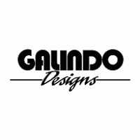 Galindo Designs logo vector logo