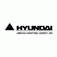 Hyundai America Shipping Agency logo vector logo
