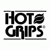 Hot Grips logo vector logo