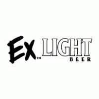 Ex Light Beer logo vector logo