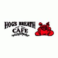 Hogs Breath Cafe logo vector logo