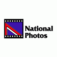 National Photos logo vector logo