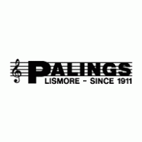 Palings Lismore logo vector logo