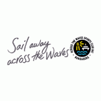 Across The Waves Sports Club inc logo vector logo