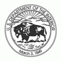 U.S. Department of the Interior logo vector logo