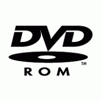 DVD ROM logo vector logo