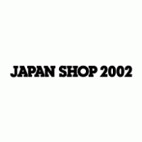 Japan Shop 2002 logo vector logo