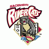 Sacramento River Cats logo vector logo