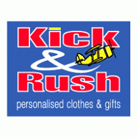 Kick & Rush logo vector logo