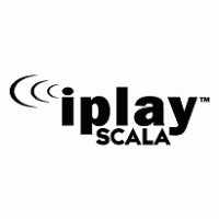 Iplay Scala logo vector logo