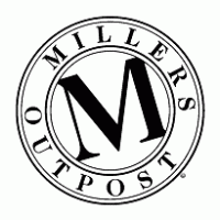 Millers Outpost logo vector logo