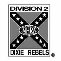 Division 2 Dixie Rebels logo vector logo