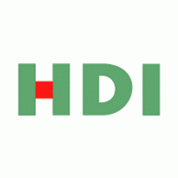 HDI logo vector logo