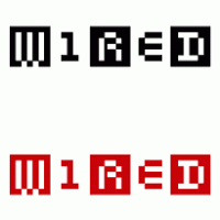 Wired Digital logo vector logo