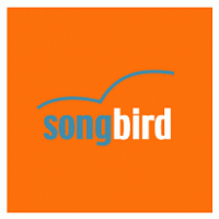 Songbird logo vector logo