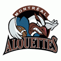 Alouettes de Montreal logo vector logo