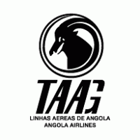 TAAG logo vector logo