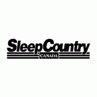 Sleep Country logo vector logo