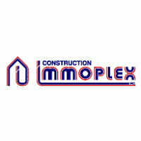 Immoplex logo vector logo
