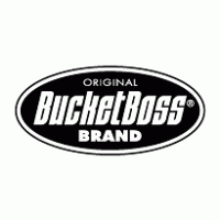 BucketBoss Brand logo vector logo